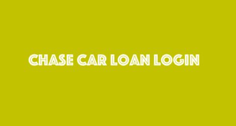 jp morgan chase bank auto loan login Archives - Auto Loan ...