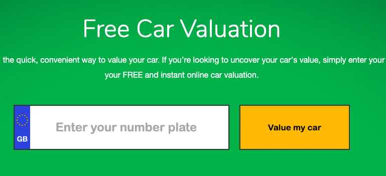 we buy any car uk valuation